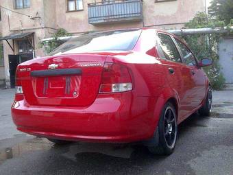 2004 Chevrolet Aveo For Sale