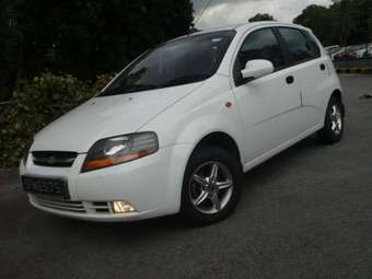 2005 Chevrolet Aveo Pictures