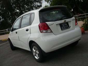 2005 Chevrolet Aveo Photos