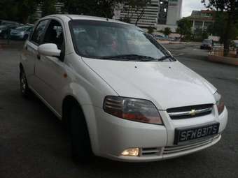 2005 Chevrolet Aveo Pictures