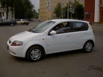 2005 Chevrolet Aveo