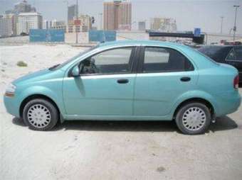 2005 Chevrolet Aveo Pictures
