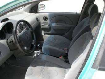 2005 Chevrolet Aveo Photos