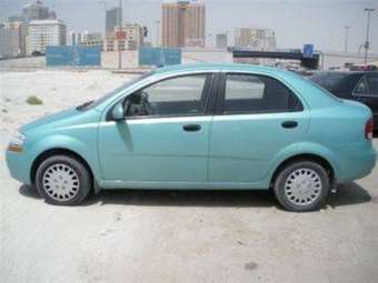 2005 Chevrolet Aveo Wallpapers