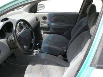 2005 Chevrolet Aveo Pictures