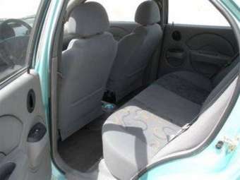 2005 Chevrolet Aveo Pics