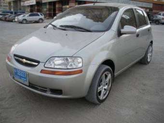 2005 Chevrolet Aveo Pictures