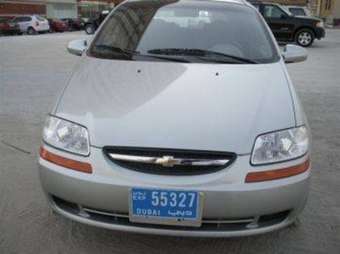 2005 Chevrolet Aveo Photos