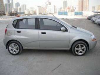 2005 Chevrolet Aveo Pictures