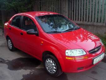 2005 Chevrolet Aveo Pics