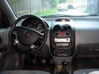 2005 Chevrolet Aveo Pictures