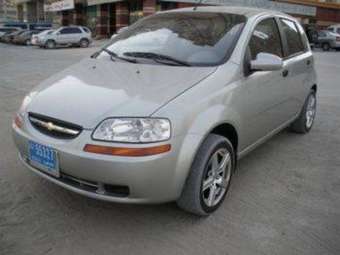 2005 Chevrolet Aveo Images