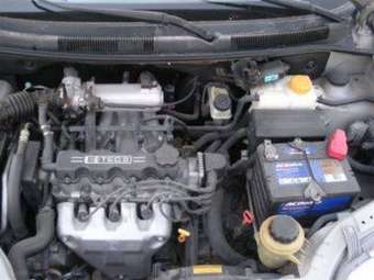 2005 Chevrolet Aveo Pics