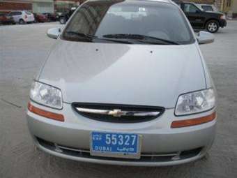 2005 Chevrolet Aveo Pictures