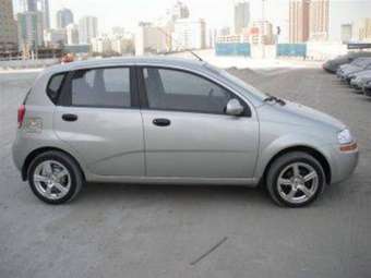 2005 Chevrolet Aveo Pictures