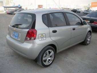 2005 Chevrolet Aveo Photos