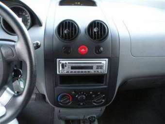 2005 Chevrolet Aveo Photos