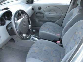 2005 Chevrolet Aveo Pictures