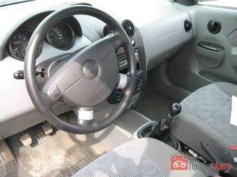 2005 Chevrolet Aveo Pics