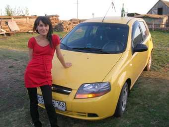 2005 Chevrolet Aveo