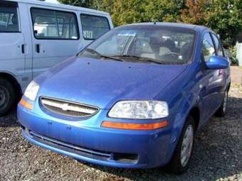 2005 Chevrolet Aveo Images