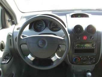 2005 Chevrolet Aveo Pics
