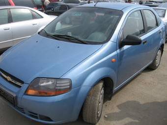 2005 Chevrolet Aveo Images