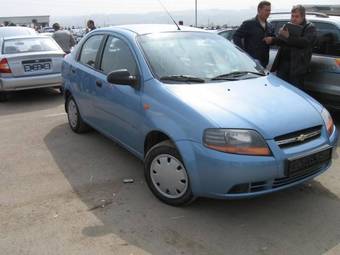 2005 Chevrolet Aveo Pictures