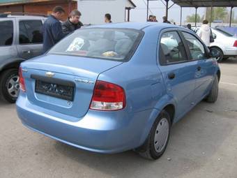 2005 Chevrolet Aveo Pictures