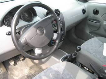 2005 Chevrolet Aveo Photos
