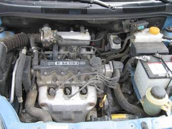 2005 Chevrolet Aveo Photos