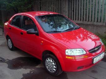 2005 Chevrolet Aveo Pictures