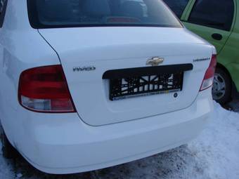 2005 Chevrolet Aveo Photos