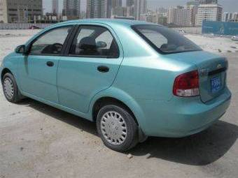 2005 Chevrolet Aveo Wallpapers