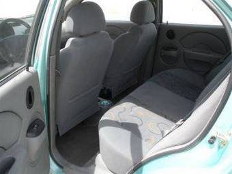 2005 Chevrolet Aveo Pictures