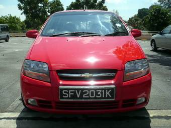 2005 Chevrolet Aveo For Sale