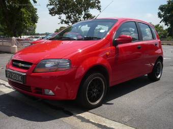 2005 Chevrolet Aveo Images