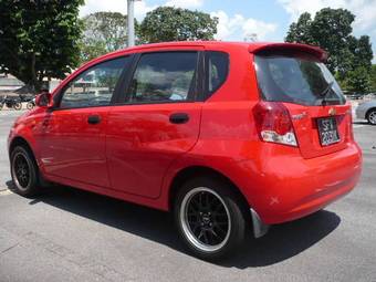 2005 Chevrolet Aveo Pictures