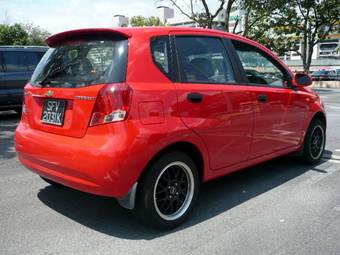 2005 Chevrolet Aveo Pictures