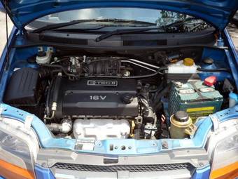 2005 Chevrolet Aveo Photos
