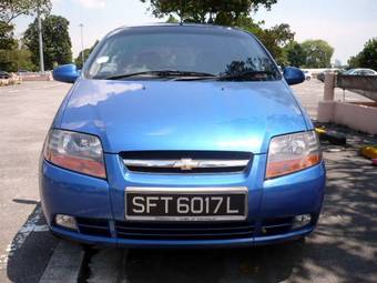2005 Chevrolet Aveo Wallpapers