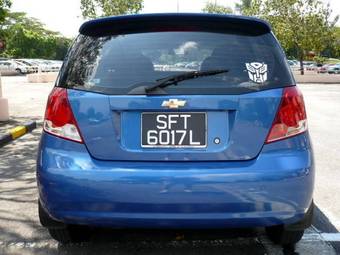 2005 Chevrolet Aveo Pictures