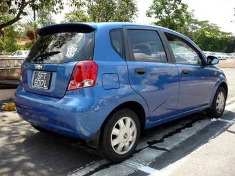 2005 Chevrolet Aveo Pics