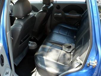 2005 Chevrolet Aveo Pictures