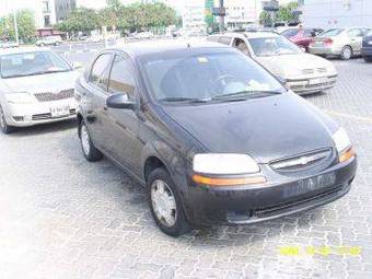 2005 Chevrolet Aveo Pictures