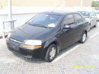 2005 Chevrolet Aveo Photos