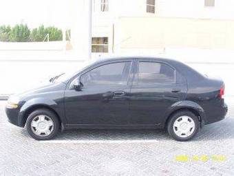 2005 Chevrolet Aveo Pictures