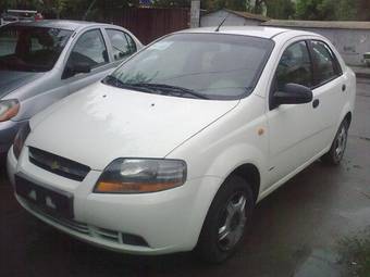 2005 Chevrolet Aveo Photos