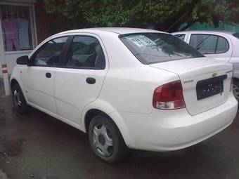 2005 Chevrolet Aveo Pictures