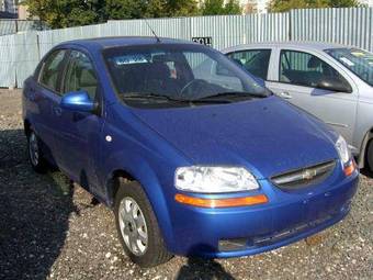 2005 Chevrolet Aveo Photos